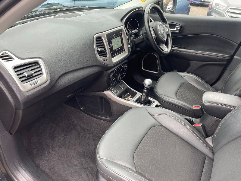 Jeep Compass 1.6 MultiJetII Longitude SUV 5dr Diesel Manual Euro 6 (s/s) (120 ps)