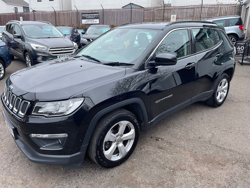 Jeep Compass 1.6 MultiJetII Longitude SUV 5dr Diesel Manual Euro 6 (s/s) (120 ps)