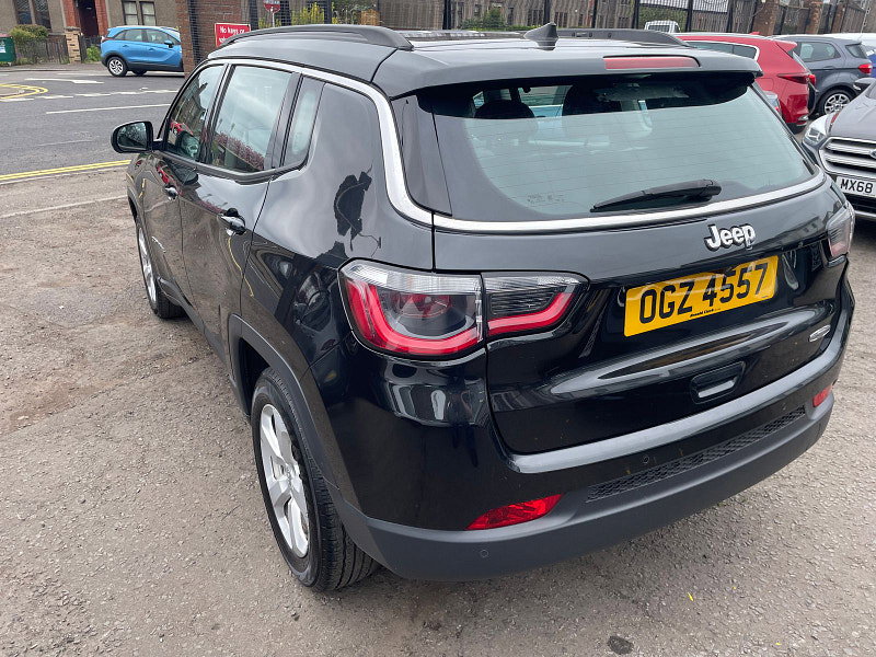 Jeep Compass 1.6 MultiJetII Longitude SUV 5dr Diesel Manual Euro 6 (s/s) (120 ps)