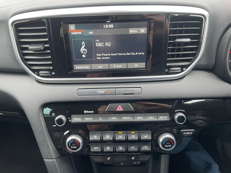 Kia Sportage 1.6 T-GDi 2 SUV 5dr Petrol Manual AWD Euro 6 (s/s) (174 bhp)