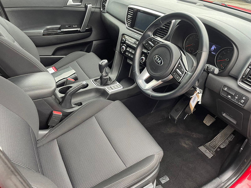 Kia Sportage 1.6 T-GDi 2 SUV 5dr Petrol Manual AWD Euro 6 (s/s) (174 bhp)
