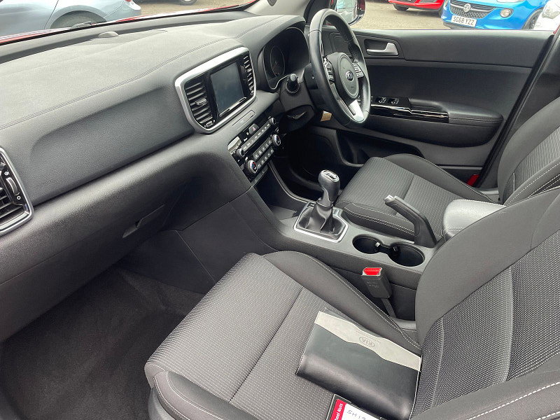 Kia Sportage 1.6 T-GDi 2 SUV 5dr Petrol Manual AWD Euro 6 (s/s) (174 bhp)