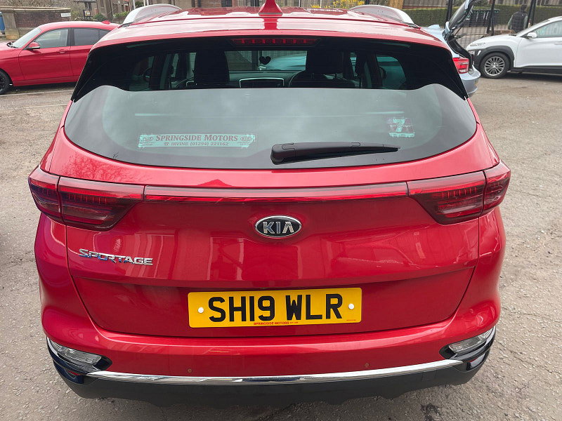 Kia Sportage 1.6 T-GDi 2 SUV 5dr Petrol Manual AWD Euro 6 (s/s) (174 bhp)