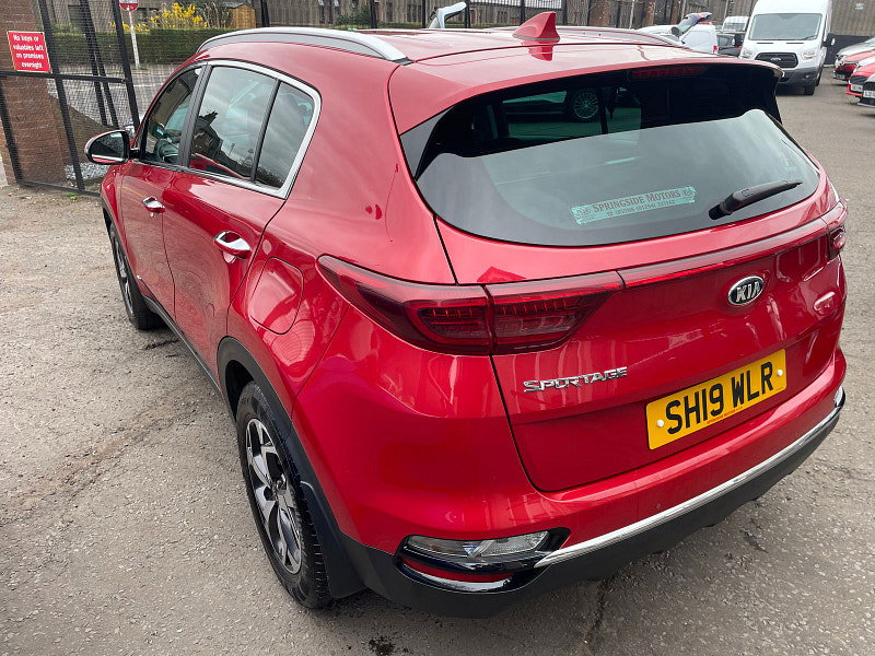 Kia Sportage 1.6 T-GDi 2 SUV 5dr Petrol Manual AWD Euro 6 (s/s) (174 bhp)