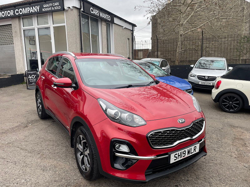 Kia Sportage 1.6 T-GDi 2 SUV 5dr Petrol Manual AWD Euro 6 (s/s) (174 bhp)