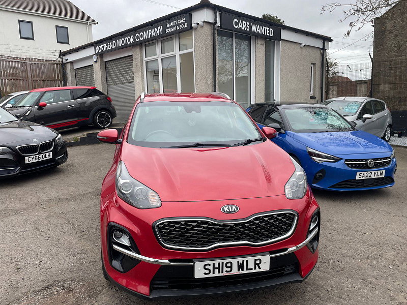 Kia Sportage 1.6 T-GDi 2 SUV 5dr Petrol Manual AWD Euro 6 (s/s) (174 bhp)