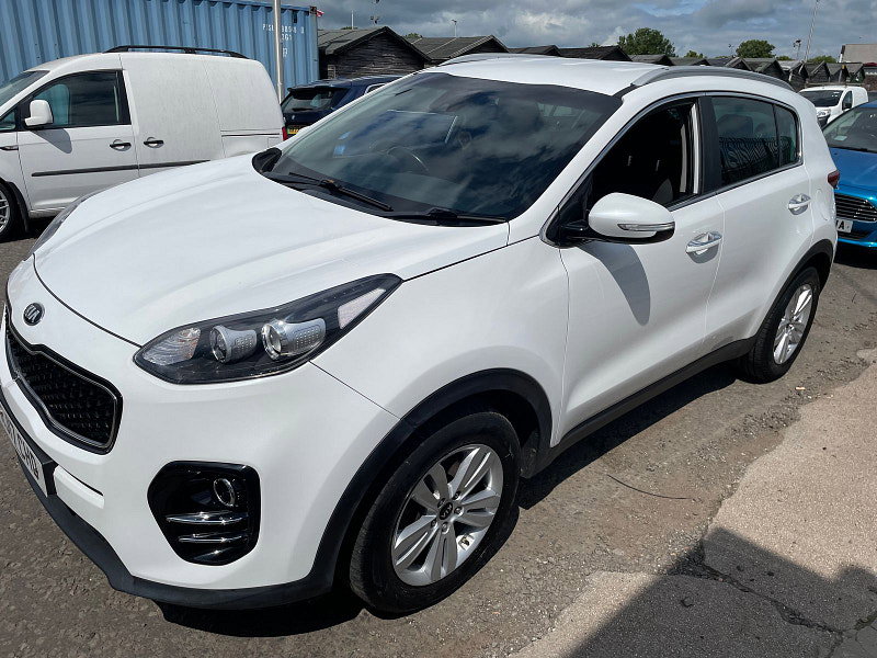 Kia Sportage 1.7L 2 CRDi ISG SUV 5dr Diesel Manual Euro 6 (114 bhp)