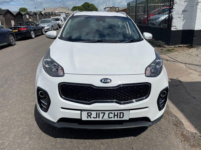 Kia Sportage 1.7L 2 CRDi ISG SUV 5dr Diesel Manual Euro 6 (114 bhp)