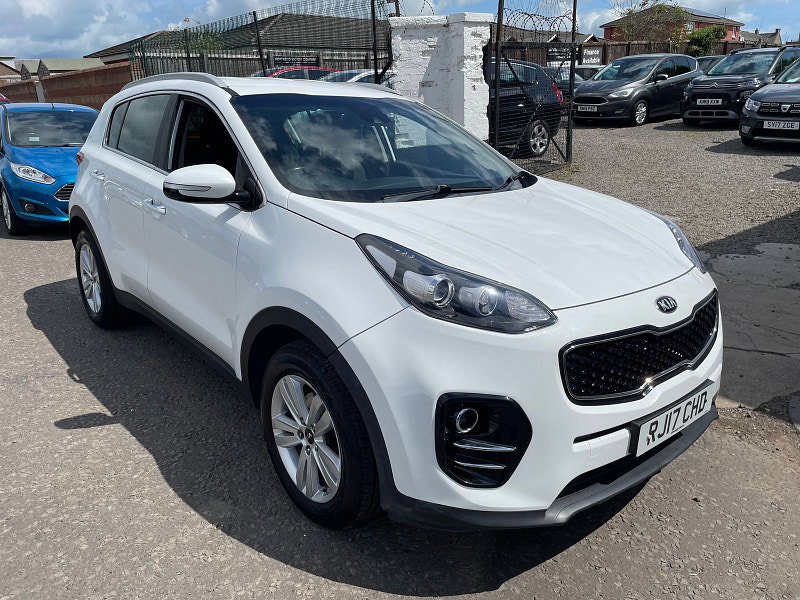 Kia Sportage 1.7L 2 CRDi ISG SUV 5dr Diesel Manual Euro 6 (114 bhp)