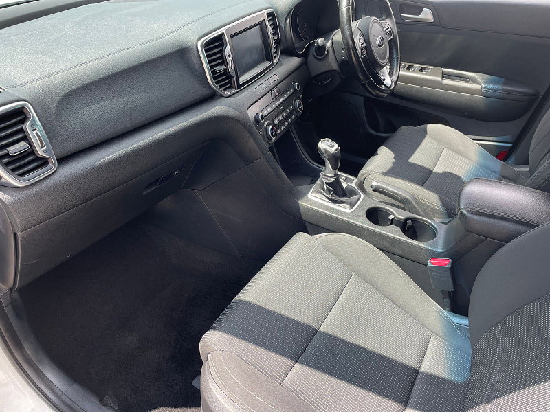 Kia Sportage 1.7L 2 CRDi ISG SUV 5dr Diesel Manual Euro 6 (114 bhp)