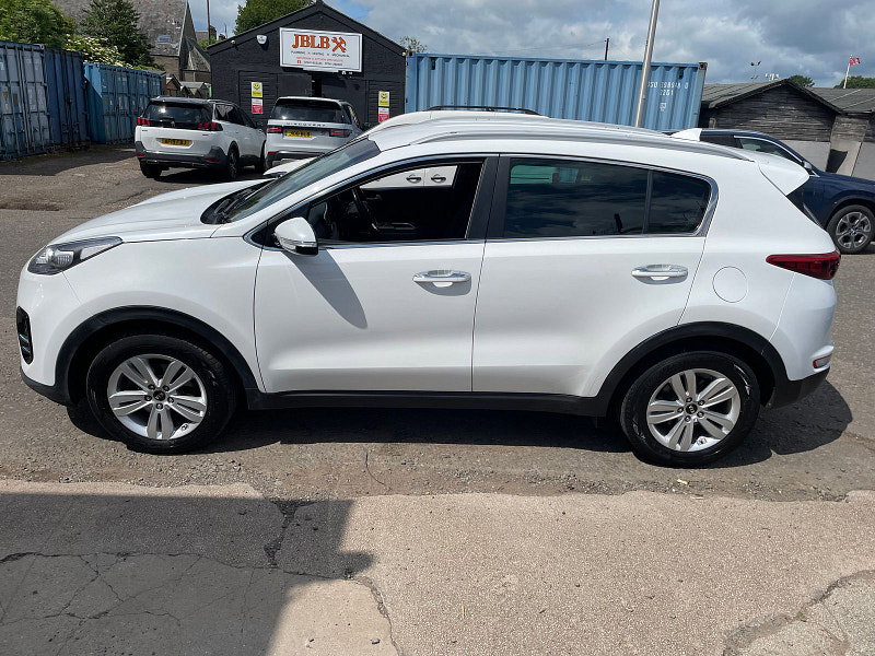 Kia Sportage 1.7L 2 CRDi ISG SUV 5dr Diesel Manual Euro 6 (114 bhp)