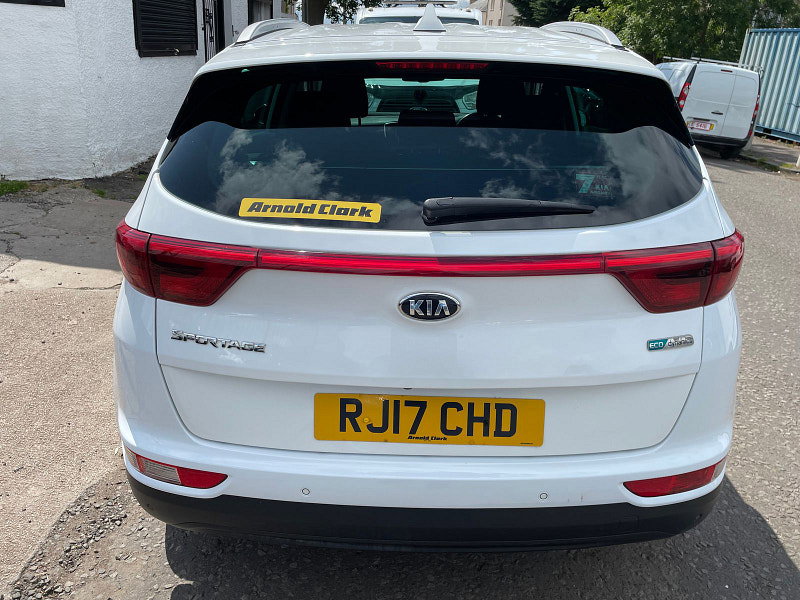 Kia Sportage 1.7L 2 CRDi ISG SUV 5dr Diesel Manual Euro 6 (114 bhp)