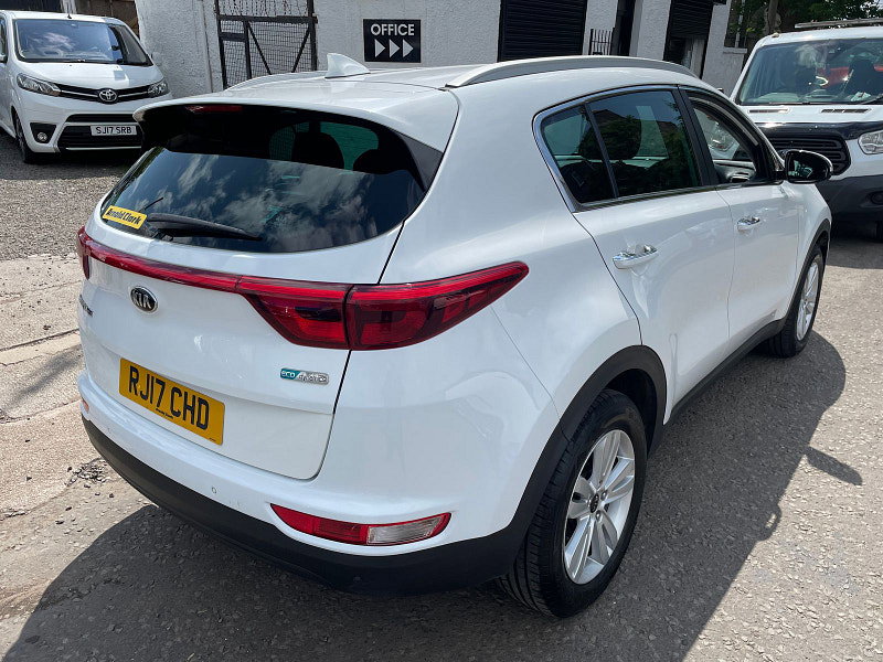 Kia Sportage 1.7L 2 CRDi ISG SUV 5dr Diesel Manual Euro 6 (114 bhp)