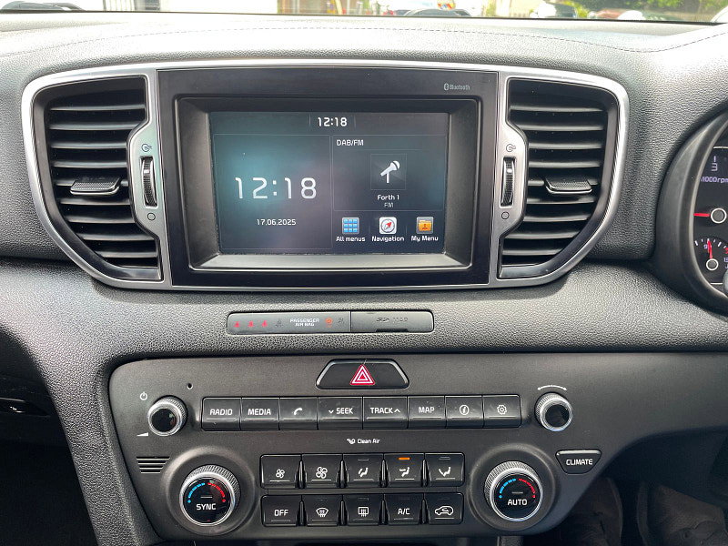 Kia Sportage 1.7L 2 CRDi ISG SUV 5dr Diesel Manual Euro 6 (114 bhp)