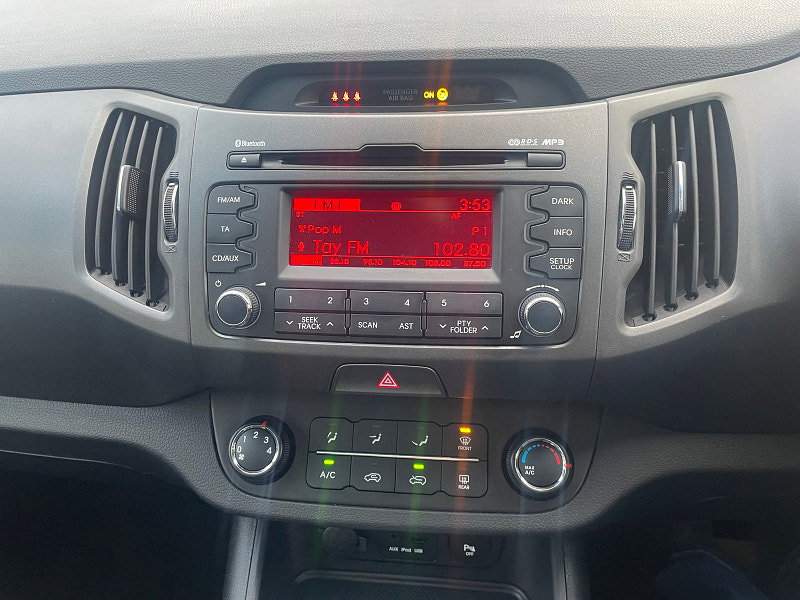 Kia Sportage 1.7L 2 CRDi SUV 5dr Diesel Manual Euro 5 (114 bhp)