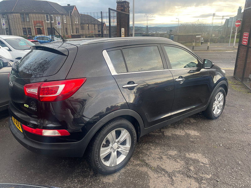 Kia Sportage 1.7L 2 CRDi SUV 5dr Diesel Manual Euro 5 (114 bhp)