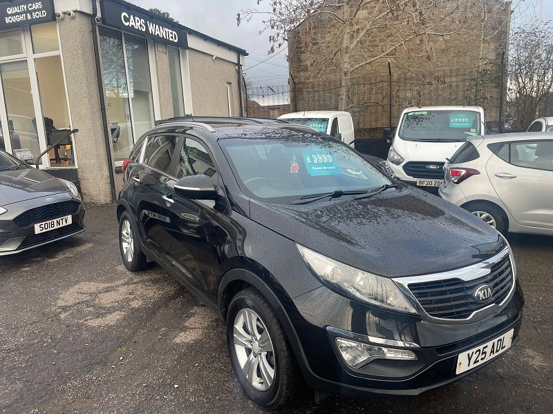 Kia Sportage 1.7L 2 CRDi SUV 5dr Diesel Manual Euro 5 (114 bhp)