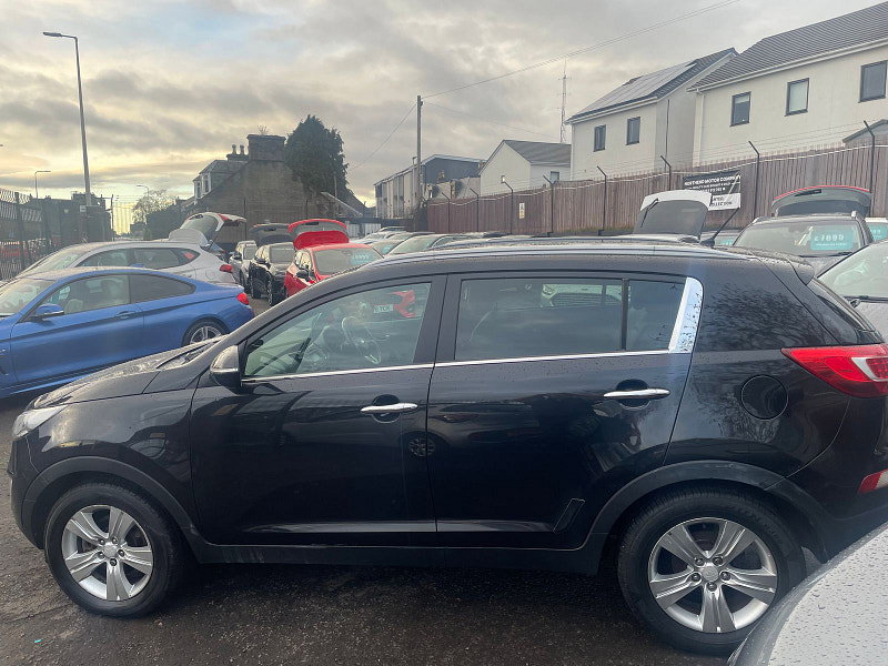 Kia Sportage 1.7L 2 CRDi SUV 5dr Diesel Manual Euro 5 (114 bhp)