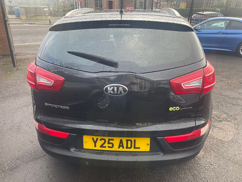 Kia Sportage 1.7L 2 CRDi SUV 5dr Diesel Manual Euro 5 (114 bhp)