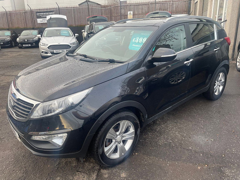 Kia Sportage 1.7L 2 CRDi SUV 5dr Diesel Manual Euro 5 (114 bhp)