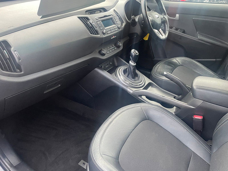 Kia Sportage 1.7L 2 CRDi SUV 5dr Diesel Manual Euro 5 (114 bhp)