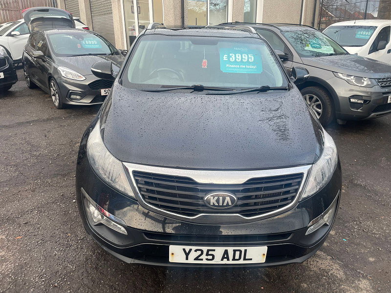Kia Sportage 1.7L 2 CRDi SUV 5dr Diesel Manual Euro 5 (114 bhp)