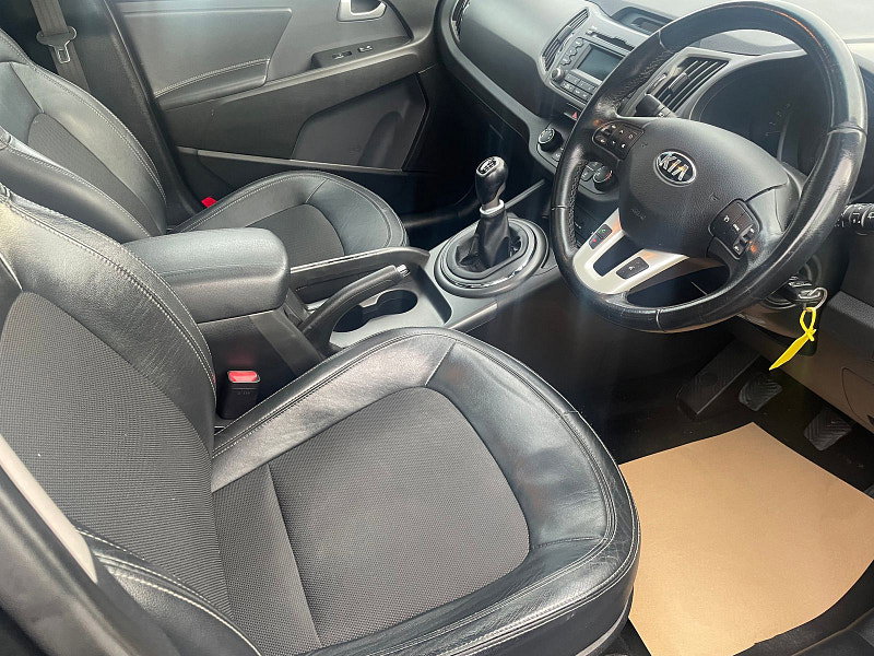 Kia Sportage 1.7L 2 CRDi SUV 5dr Diesel Manual Euro 5 (114 bhp)