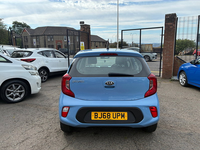 Kia Picanto 1.0 2 Hatchback 5dr Petrol Manual Euro 6 (66 bhp)