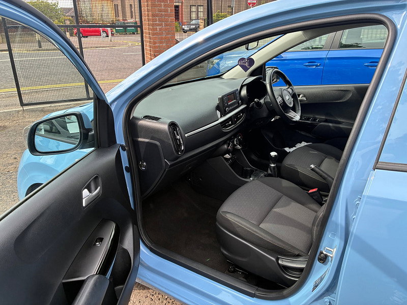 Kia Picanto 1.0 2 Hatchback 5dr Petrol Manual Euro 6 (66 bhp)