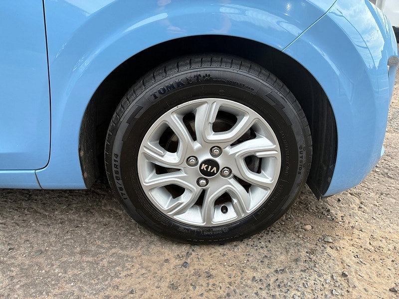 Kia Picanto 1.0 2 Hatchback 5dr Petrol Manual Euro 6 (66 bhp)