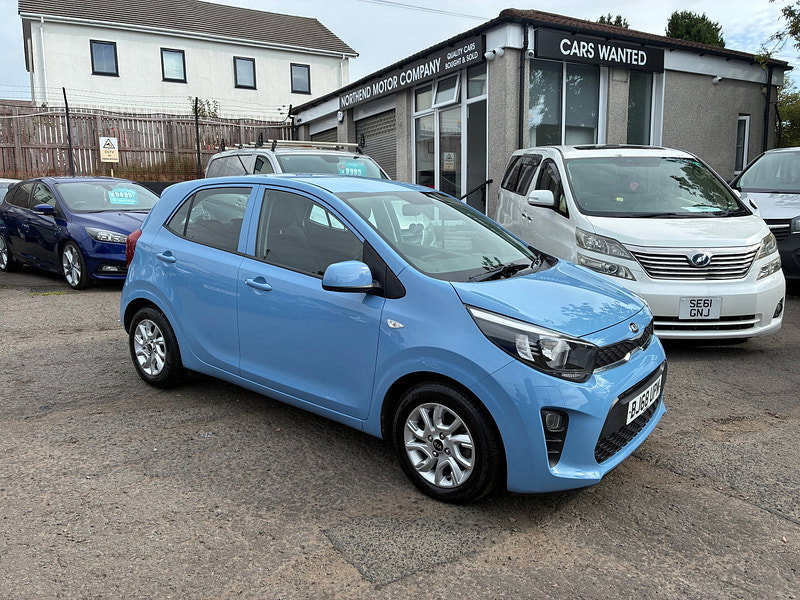 Kia Picanto 1.0 2 Hatchback 5dr Petrol Manual Euro 6 (66 bhp)