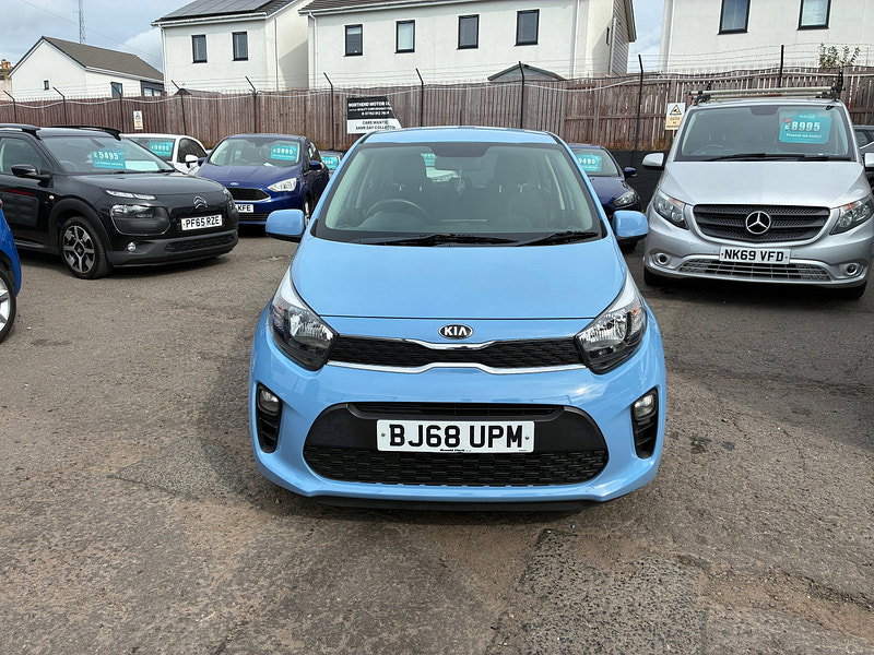 Kia Picanto 1.0 2 Hatchback 5dr Petrol Manual Euro 6 (66 bhp)