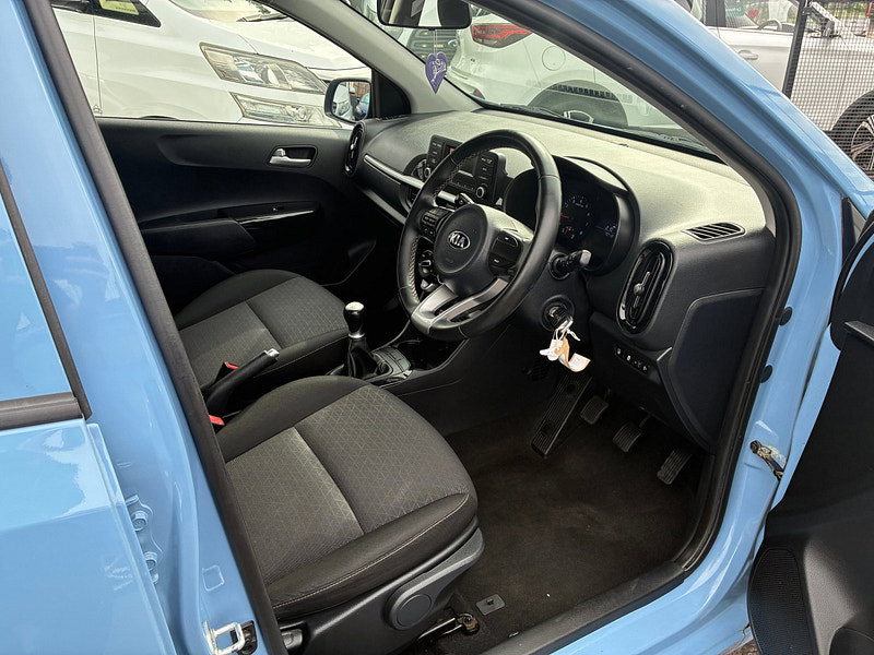 Kia Picanto 1.0 2 Hatchback 5dr Petrol Manual Euro 6 (66 bhp)