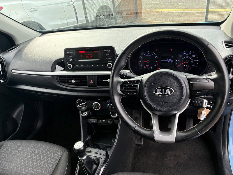 Kia Picanto 1.0 2 Hatchback 5dr Petrol Manual Euro 6 (66 bhp)
