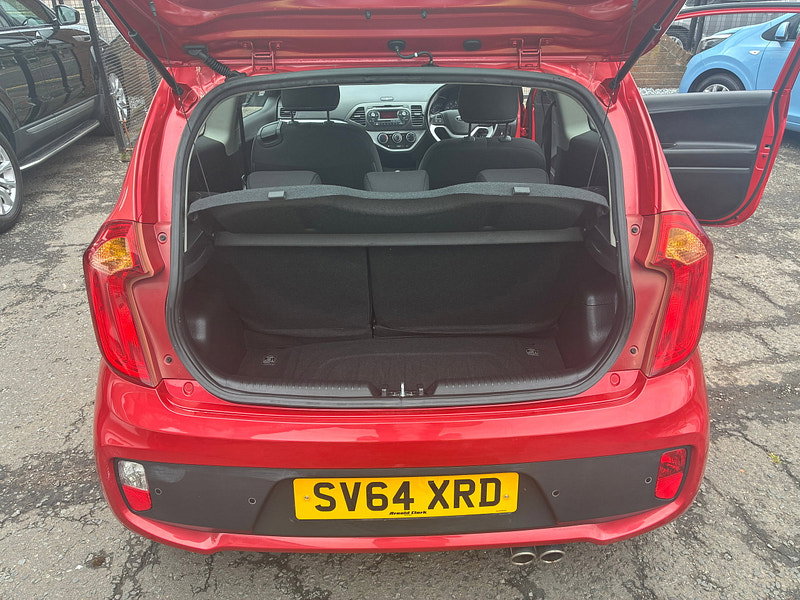 Kia Picanto 1.0 VR7 Hatchback 3dr Petrol Manual Euro 5 (68 bhp)