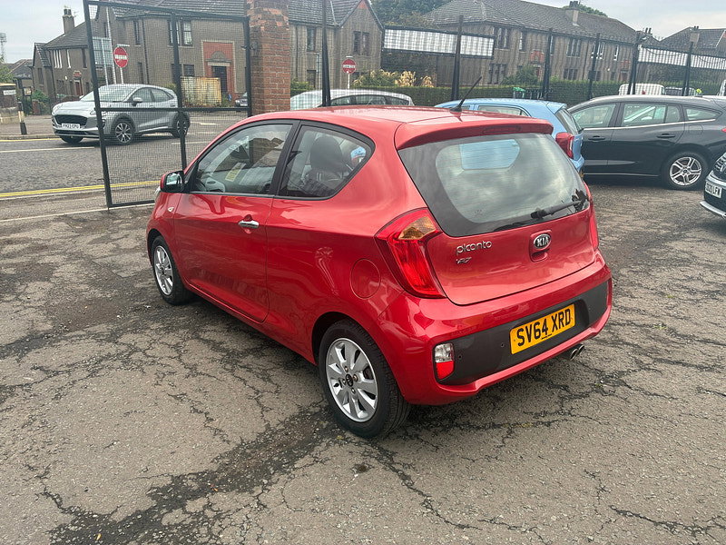 Kia Picanto 1.0 VR7 Hatchback 3dr Petrol Manual Euro 5 (68 bhp)