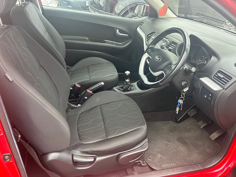 Kia Picanto 1.0 VR7 Hatchback 3dr Petrol Manual Euro 5 (68 bhp)