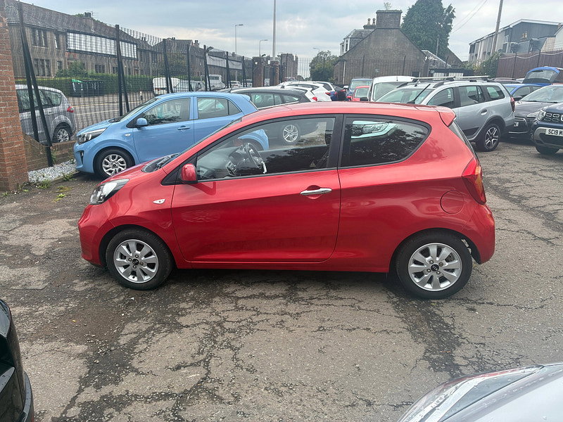 Kia Picanto 1.0 VR7 Hatchback 3dr Petrol Manual Euro 5 (68 bhp)