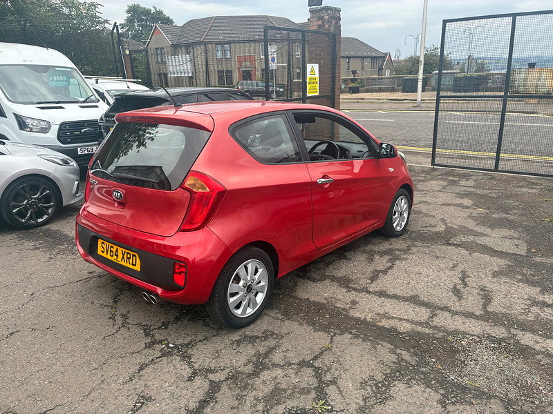 Kia Picanto 1.0 VR7 Hatchback 3dr Petrol Manual Euro 5 (68 bhp)