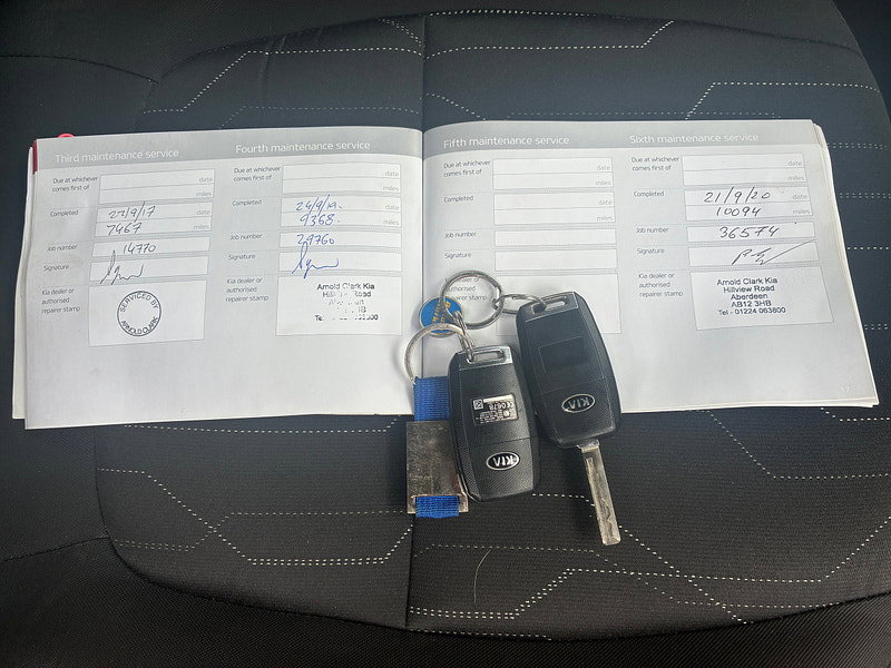Kia Picanto 1.0 VR7 Hatchback 3dr Petrol Manual Euro 5 (68 bhp)