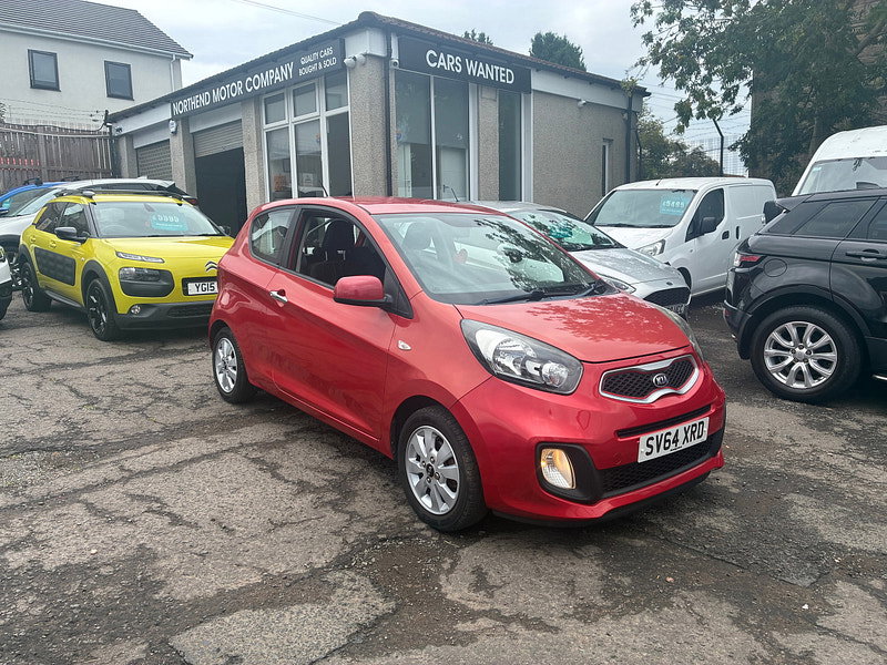 Kia Picanto 1.0 VR7 Hatchback 3dr Petrol Manual Euro 5 (68 bhp)