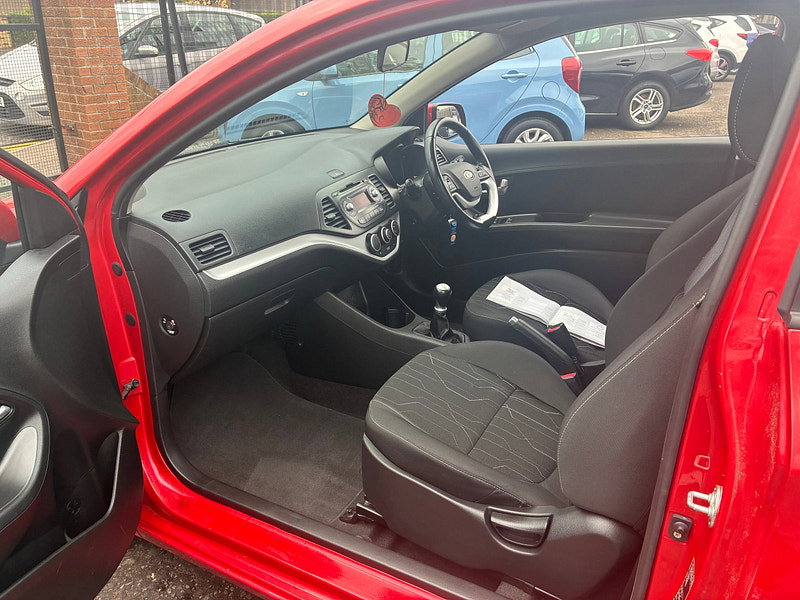 Kia Picanto 1.0 VR7 Hatchback 3dr Petrol Manual Euro 5 (68 bhp)