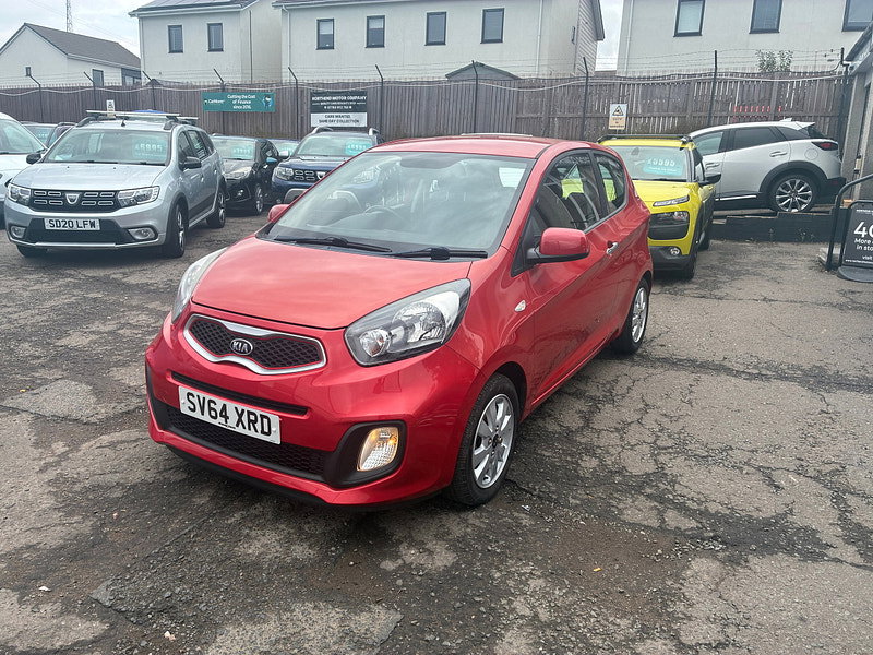Kia Picanto 1.0 VR7 Hatchback 3dr Petrol Manual Euro 5 (68 bhp)