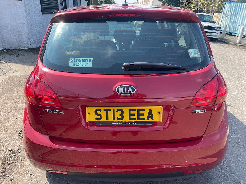 Kia Venga 1.4L CRDI 1 AIR MPV 5dr Diesel Manual Euro 5 (89 bhp)