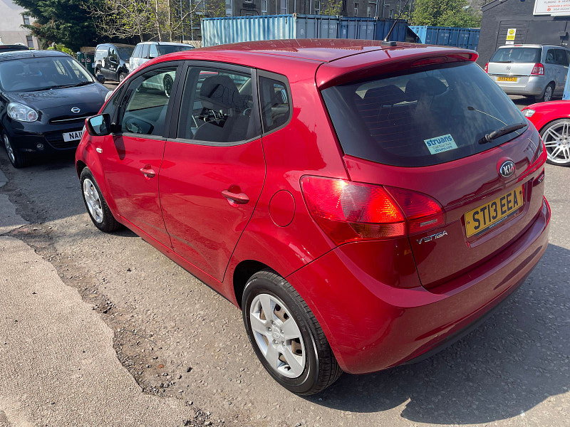 Kia Venga 1.4L CRDI 1 AIR MPV 5dr Diesel Manual Euro 5 (89 bhp)