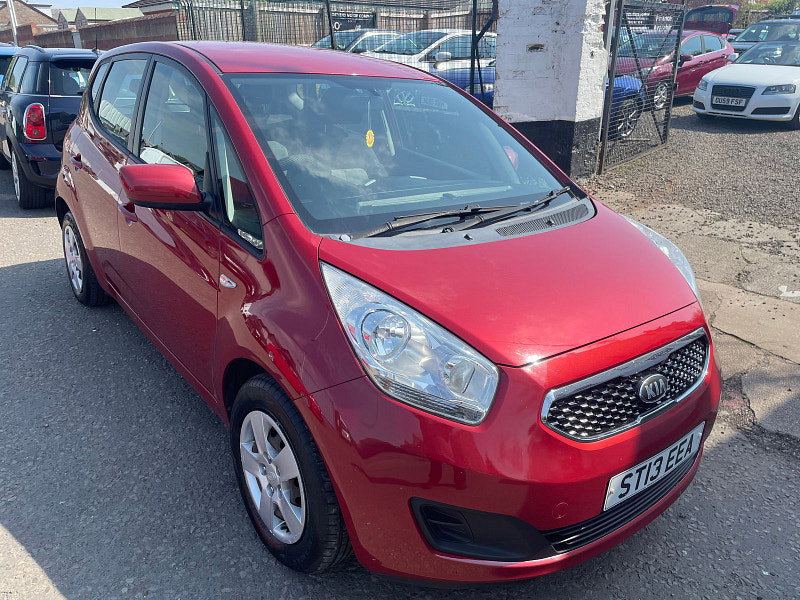 Kia Venga 1.4L CRDI 1 AIR MPV 5dr Diesel Manual Euro 5 (89 bhp)