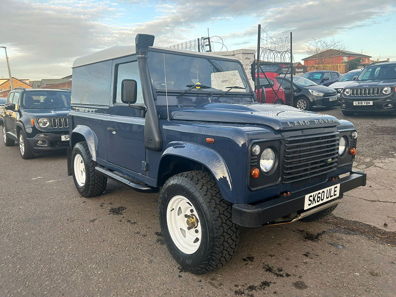 Land Rover Defender 3 door SWB 2.4 Diesel