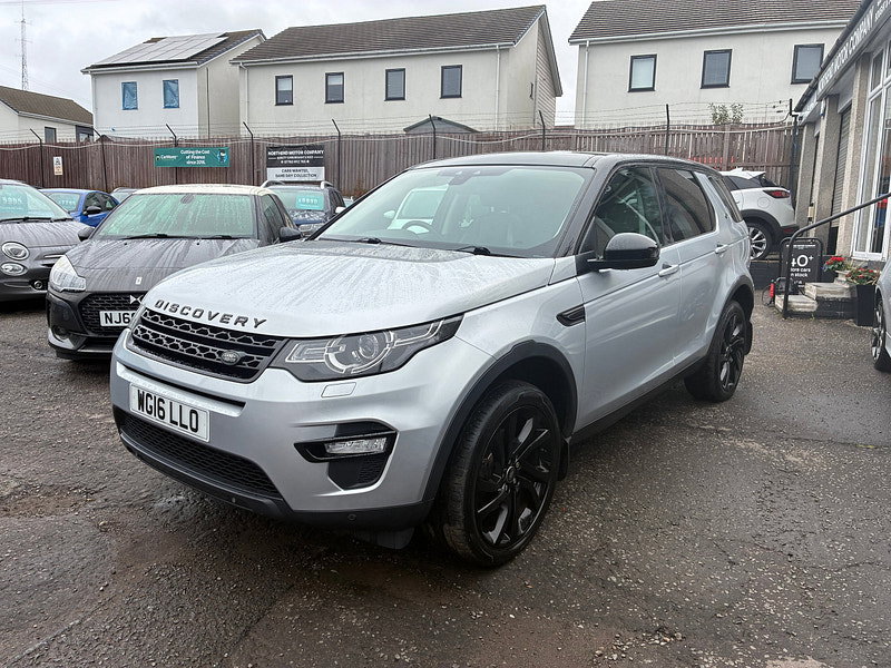 Land Rover Discovery Sport 2.0 TD4 HSE Black SUV 5dr Diesel Auto 4WD Euro 6 (s/s) (180 ps)