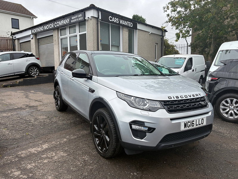 Land Rover Discovery Sport 2.0 TD4 HSE Black SUV 5dr Diesel Auto 4WD Euro 6 (s/s) (180 ps)
