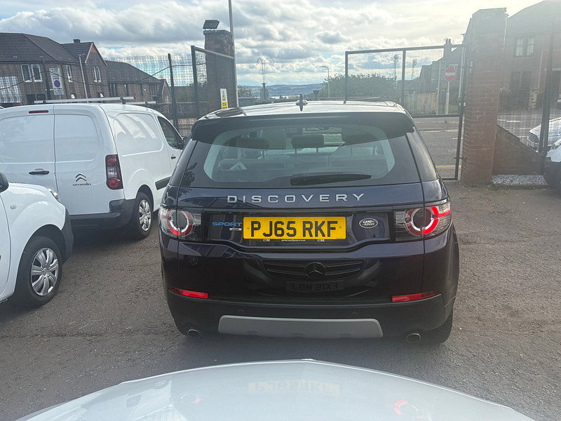 Land Rover Discovery Sport 2.0 TD4 HSE SUV 5dr Diesel Manual 4WD Euro 6 (s/s) (5 Seat) (150 ps)